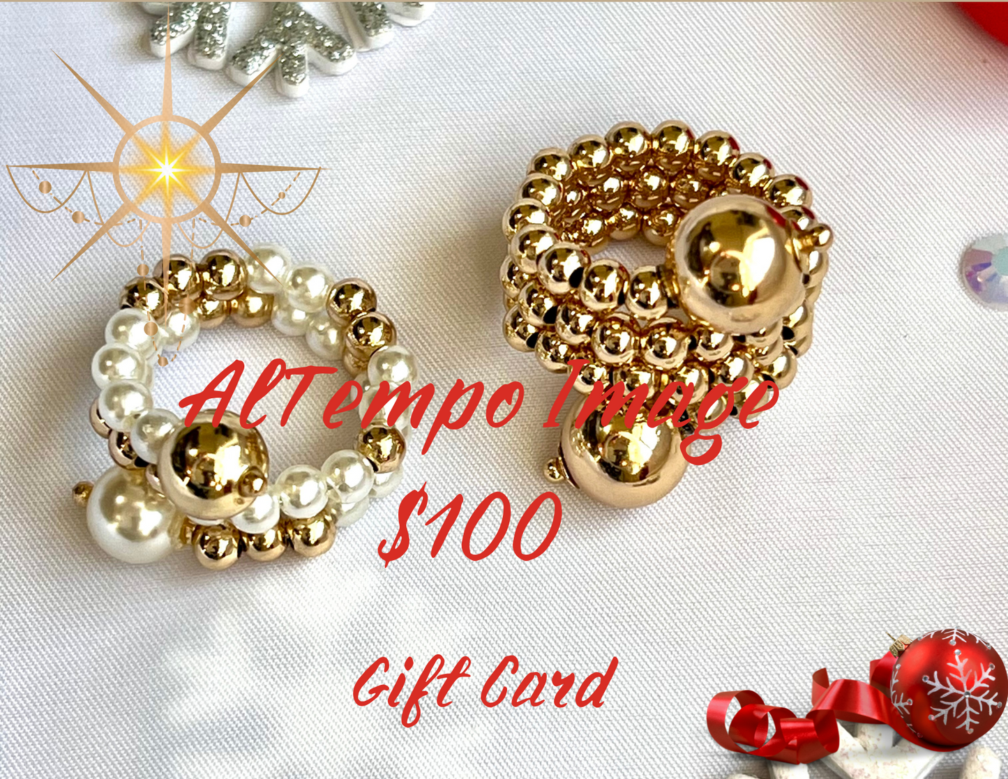 Holiday Gift Card -  $100