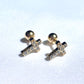 Cross Stud Earrings