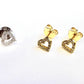 Heart Stud Earrings