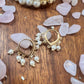 Brazilian Collection Petite Pearl Dangling Earrings