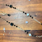 Double layered Black and Gold Necklace Brazilian Collection