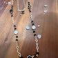 Double layered Black and Gold Necklace Brazilian Collection