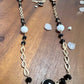 Double layered Black and Gold Necklace Brazilian Collection