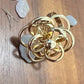 Brazilian Collection Flower Lover -  18k Gold Plated