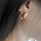Brazilian Collection Bead Studded Earring