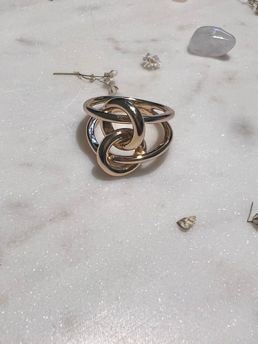 Brazilian Collection Knot designed Ring