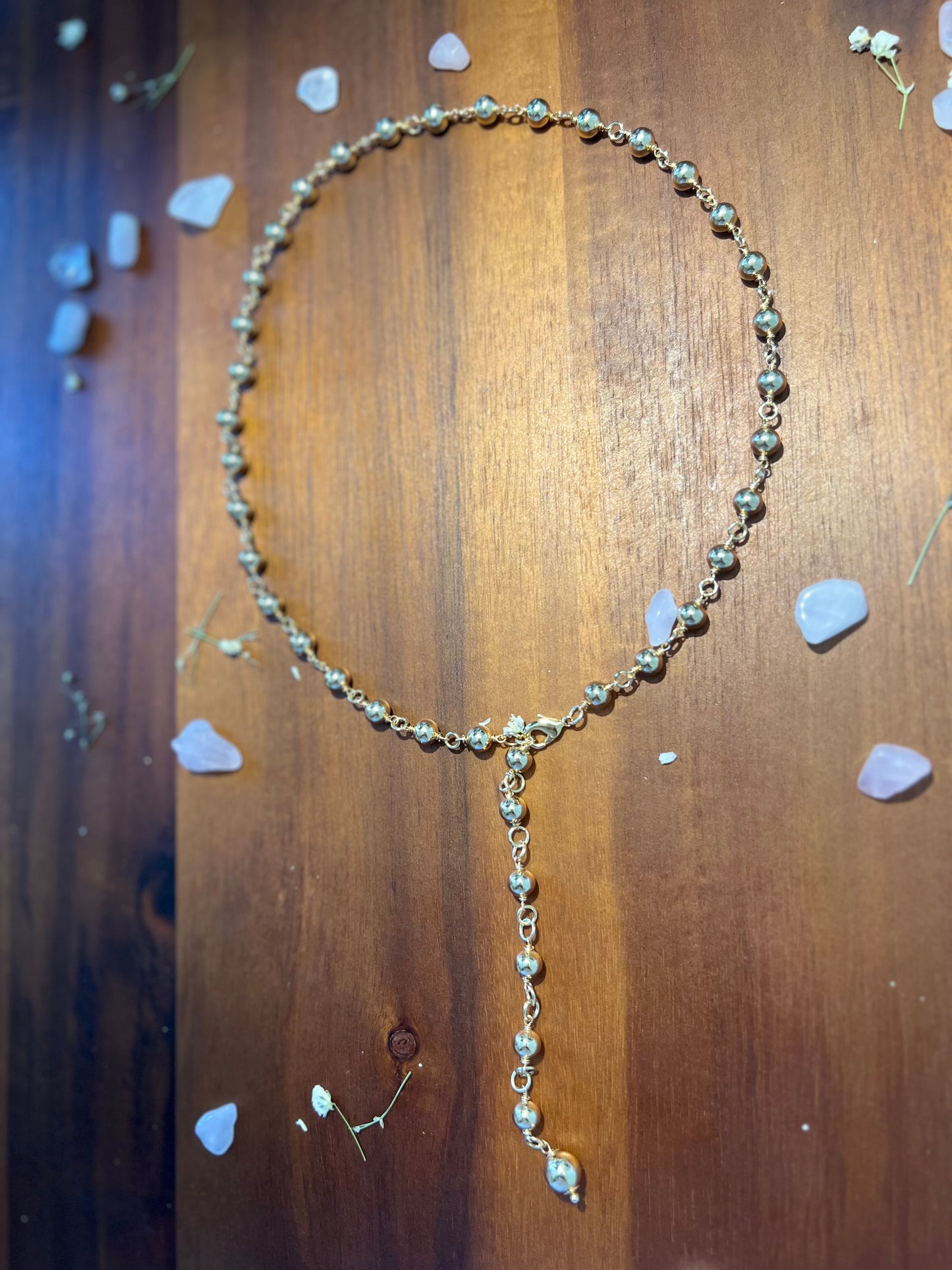 Brazilian Collection Beaded Necklace / Choker