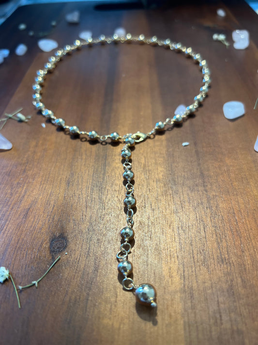 Brazilian Collection Beaded Necklace / Choker