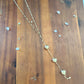 Brazilian Collection Safety Pins, Pearls & Beads Necklace