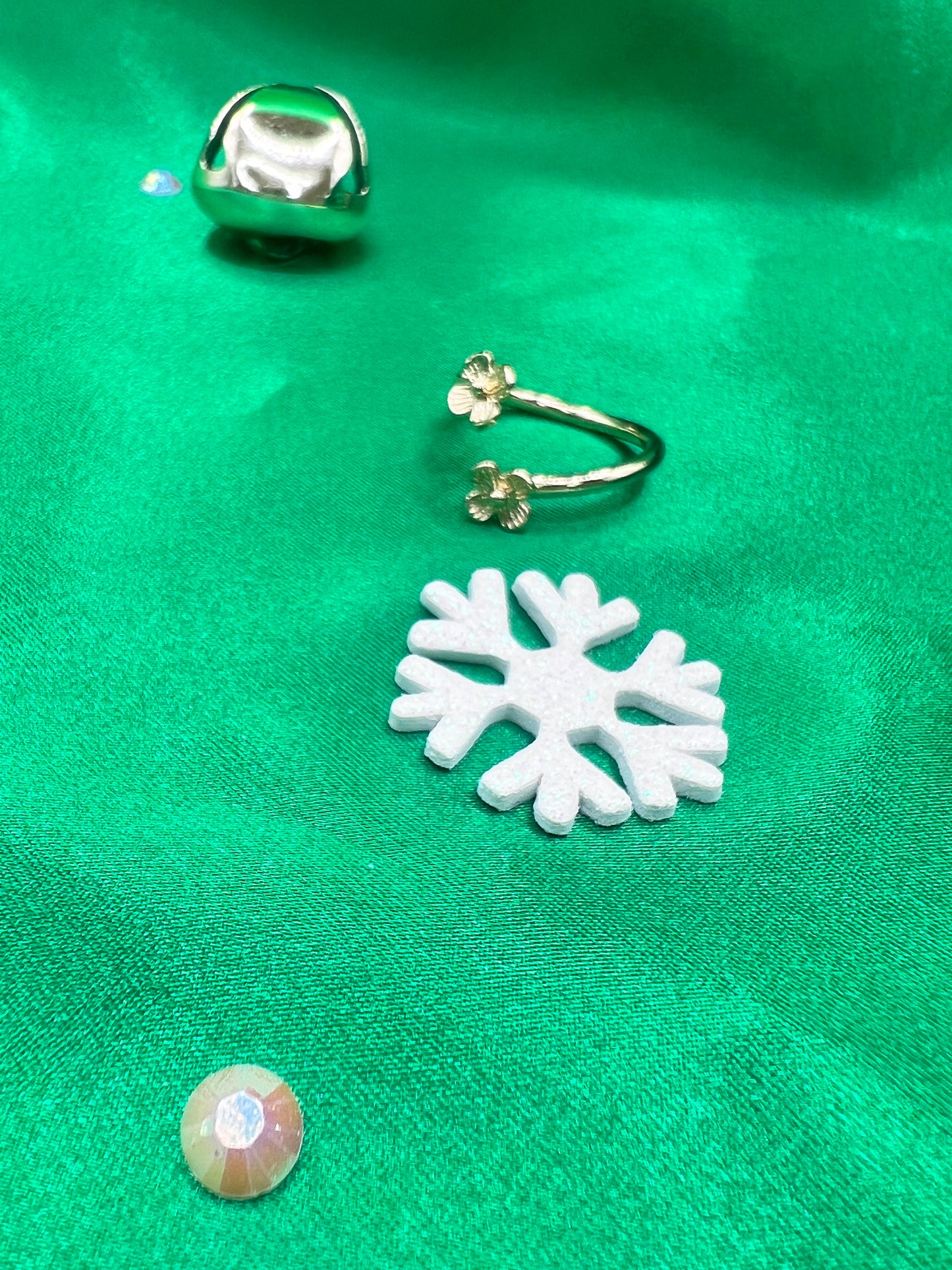 Double Flower Ring