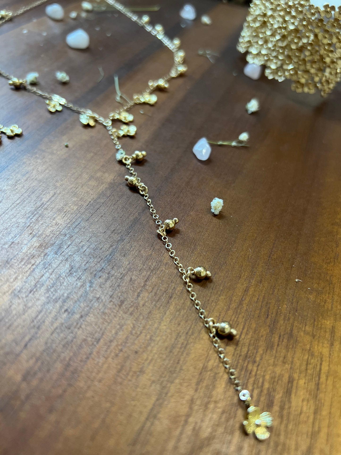 Brazilian Collection Petite Flower Necklace